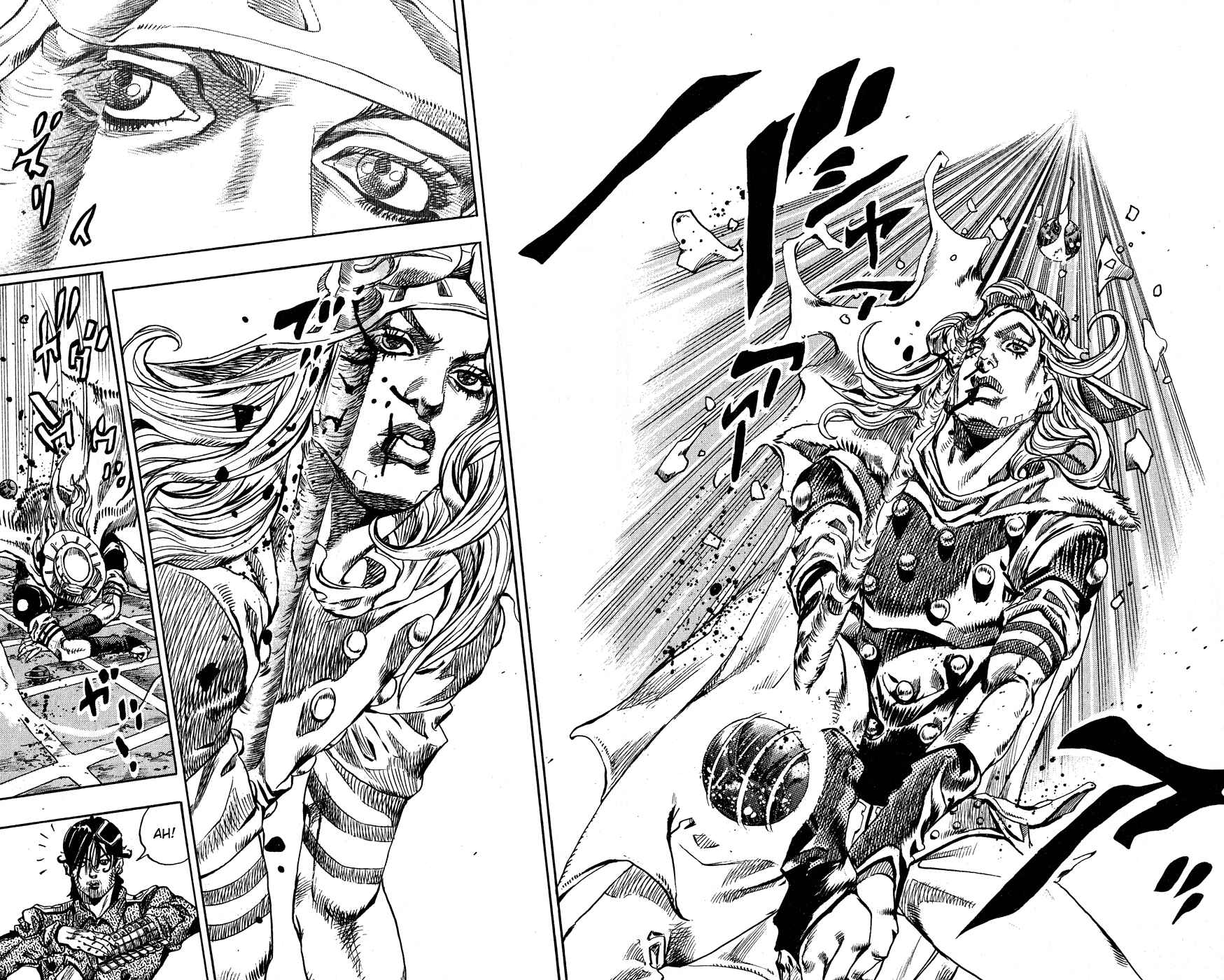 JoJo no Kimyou na Bouken: Part 7 - Steel Ball Run Chapter 66 - Page 7