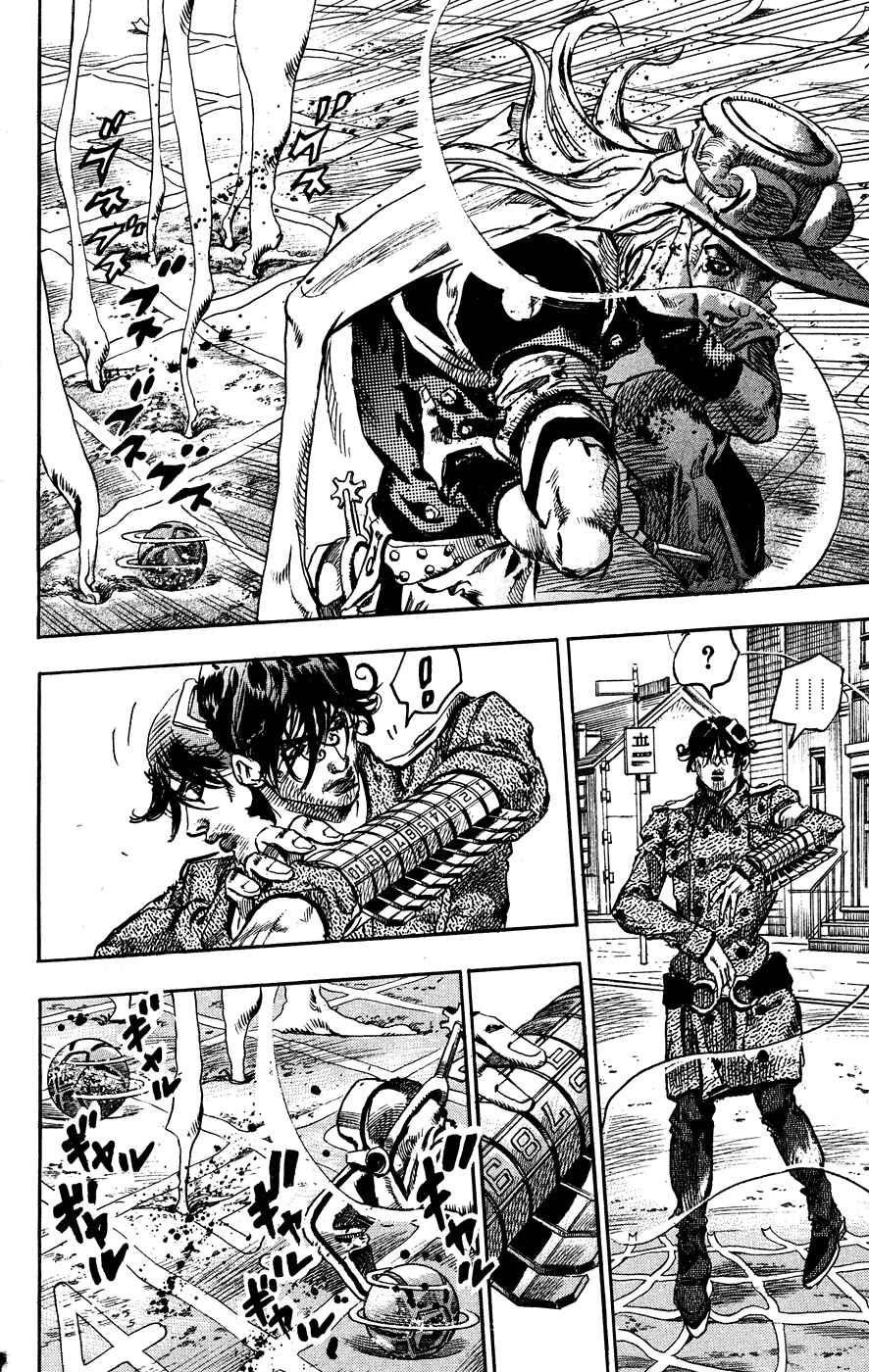 JoJo no Kimyou na Bouken: Part 7 - Steel Ball Run Chapter 66 - Page 8