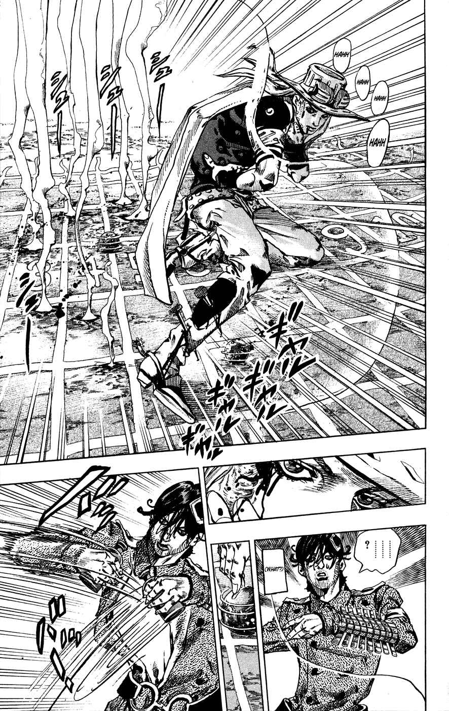 JoJo no Kimyou na Bouken: Part 7 - Steel Ball Run Chapter 66 - Page 9