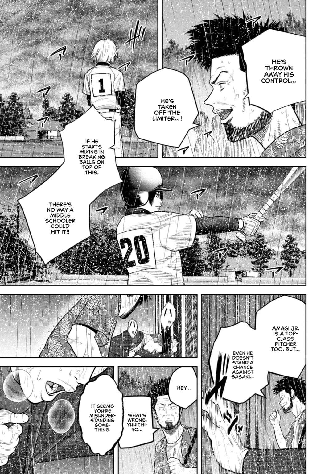 Shikyuuji - Koukou Kyuuji ni Asu wa nai Chapter 16 - Page 9