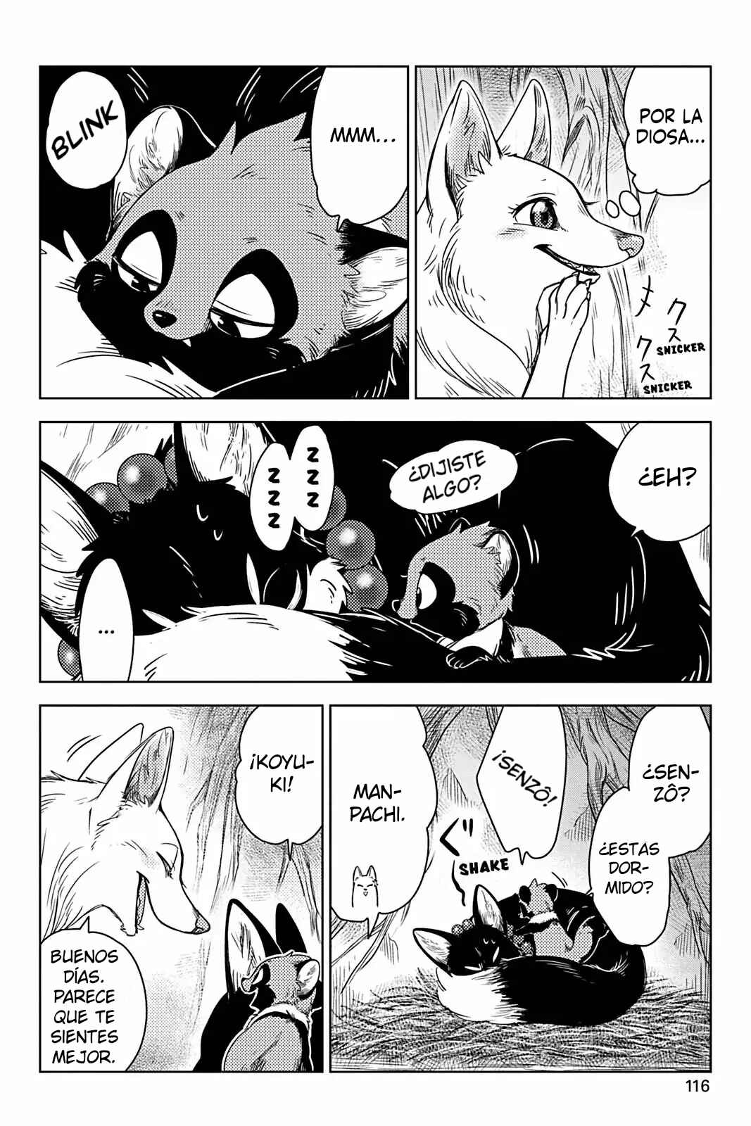 Kori Senman Chapter 5 - Page 10
