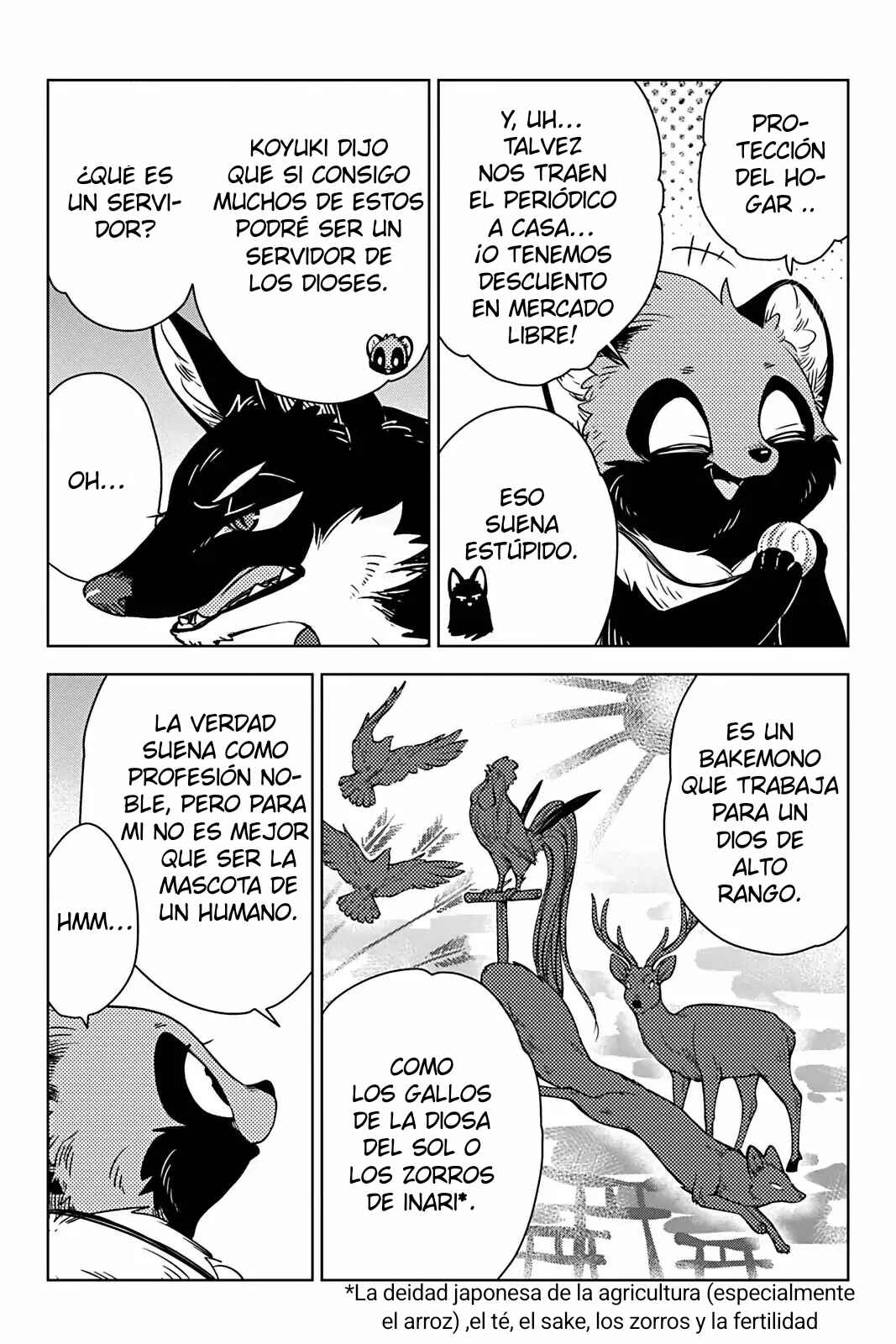 Kori Senman Chapter 5 - Page 21