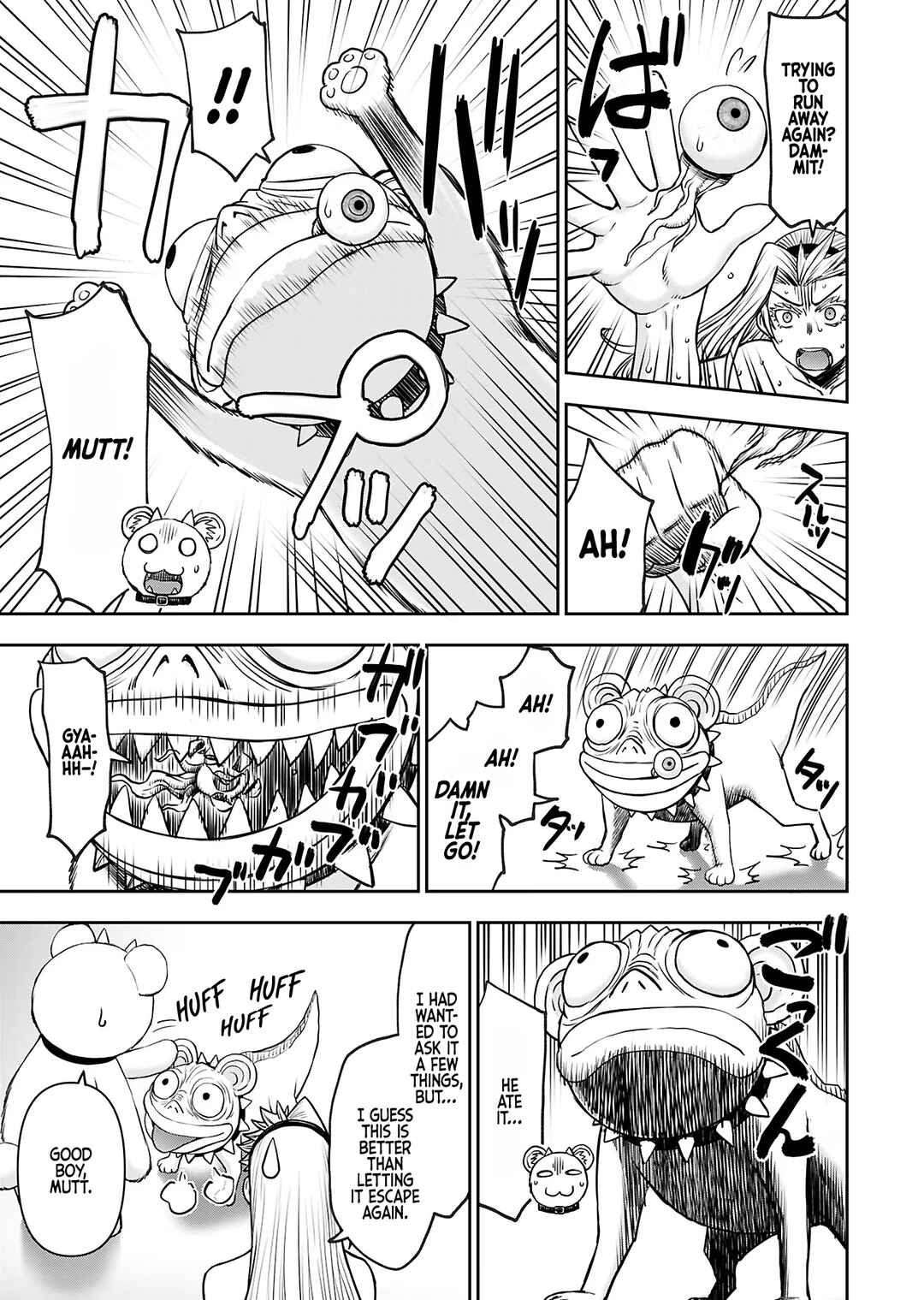 Isekai Sniper wa Onna Senshi no Mofumofu Aigan Doubutsu Chapter 36 - Page 22