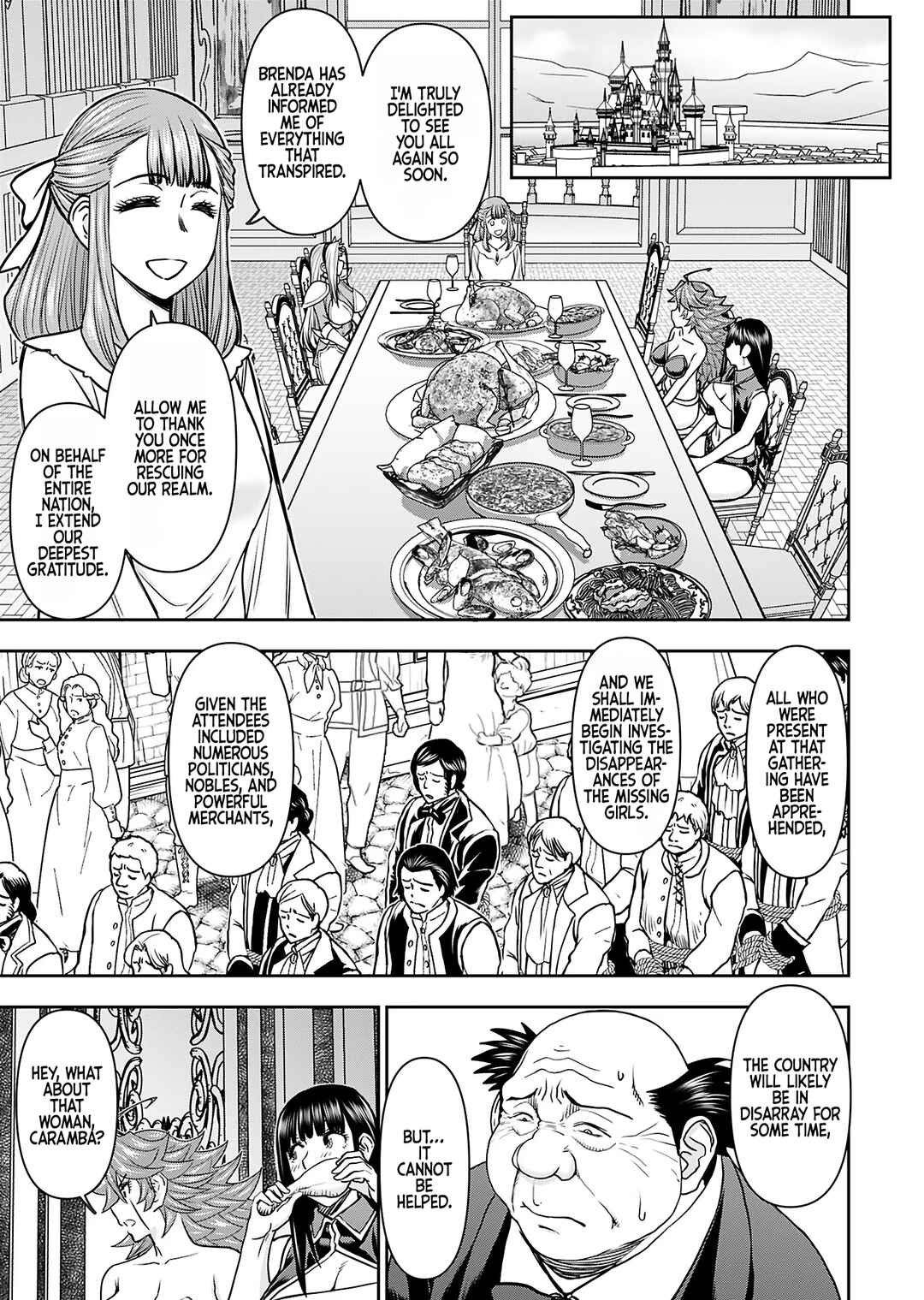 Isekai Sniper wa Onna Senshi no Mofumofu Aigan Doubutsu Chapter 36 - Page 24