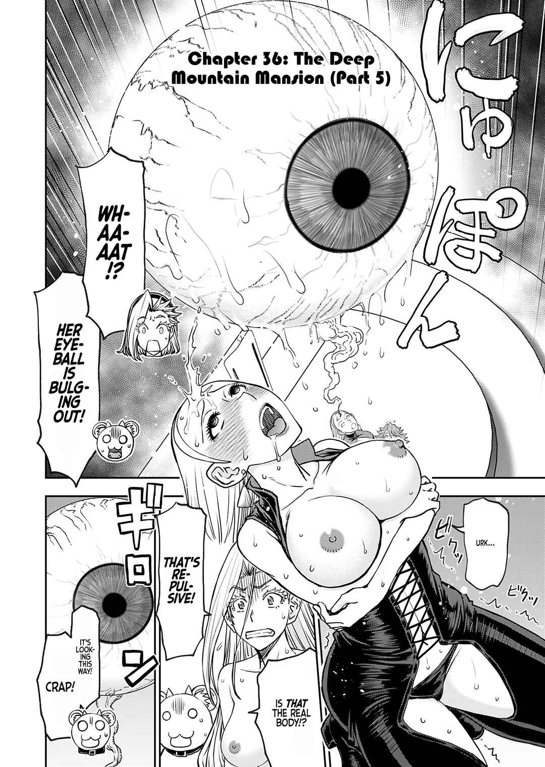 Isekai Sniper wa Onna Senshi no Mofumofu Aigan Doubutsu Chapter 36 - Page 3