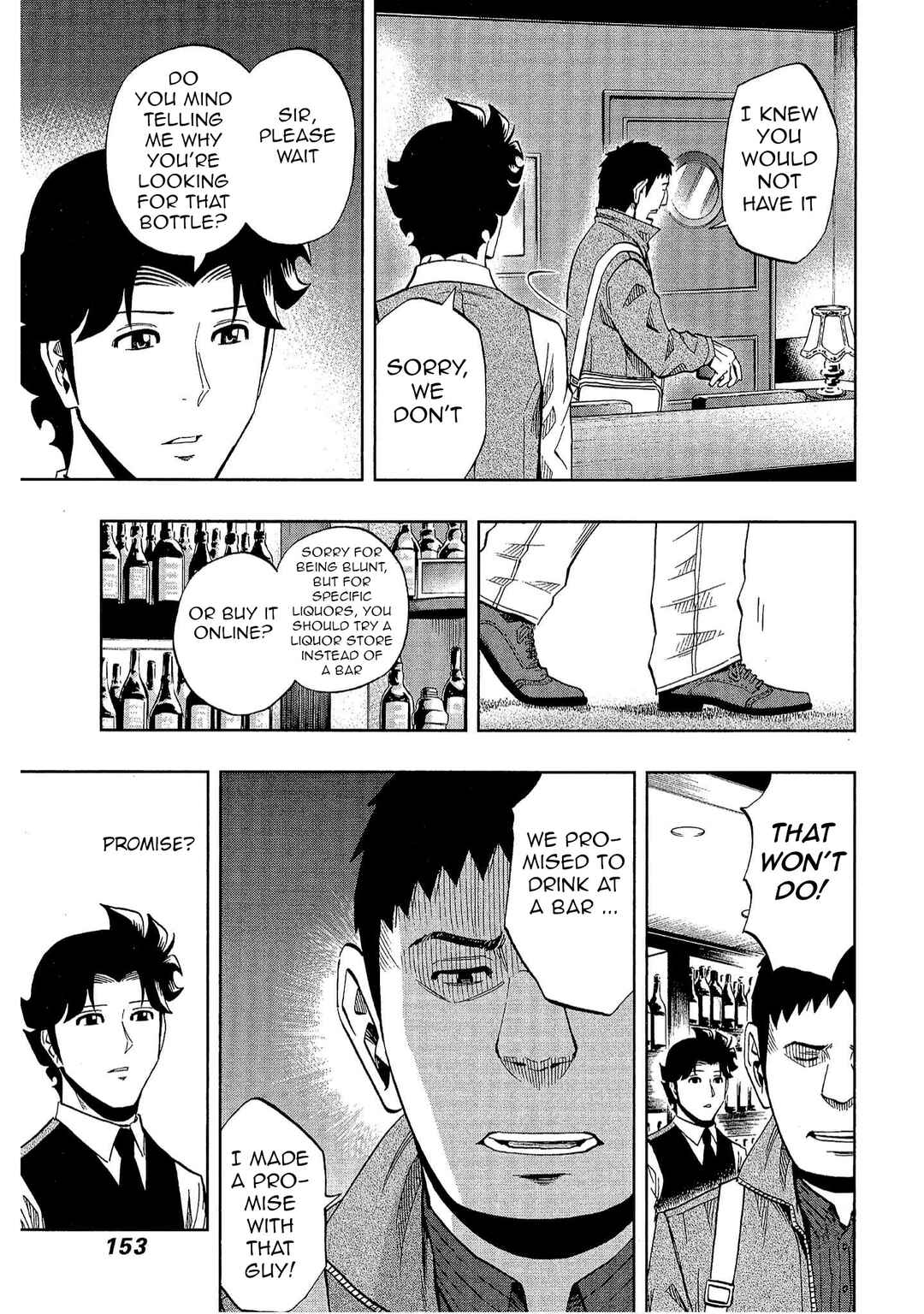 Bartender à Tokyo Chapter 34 - Page 11
