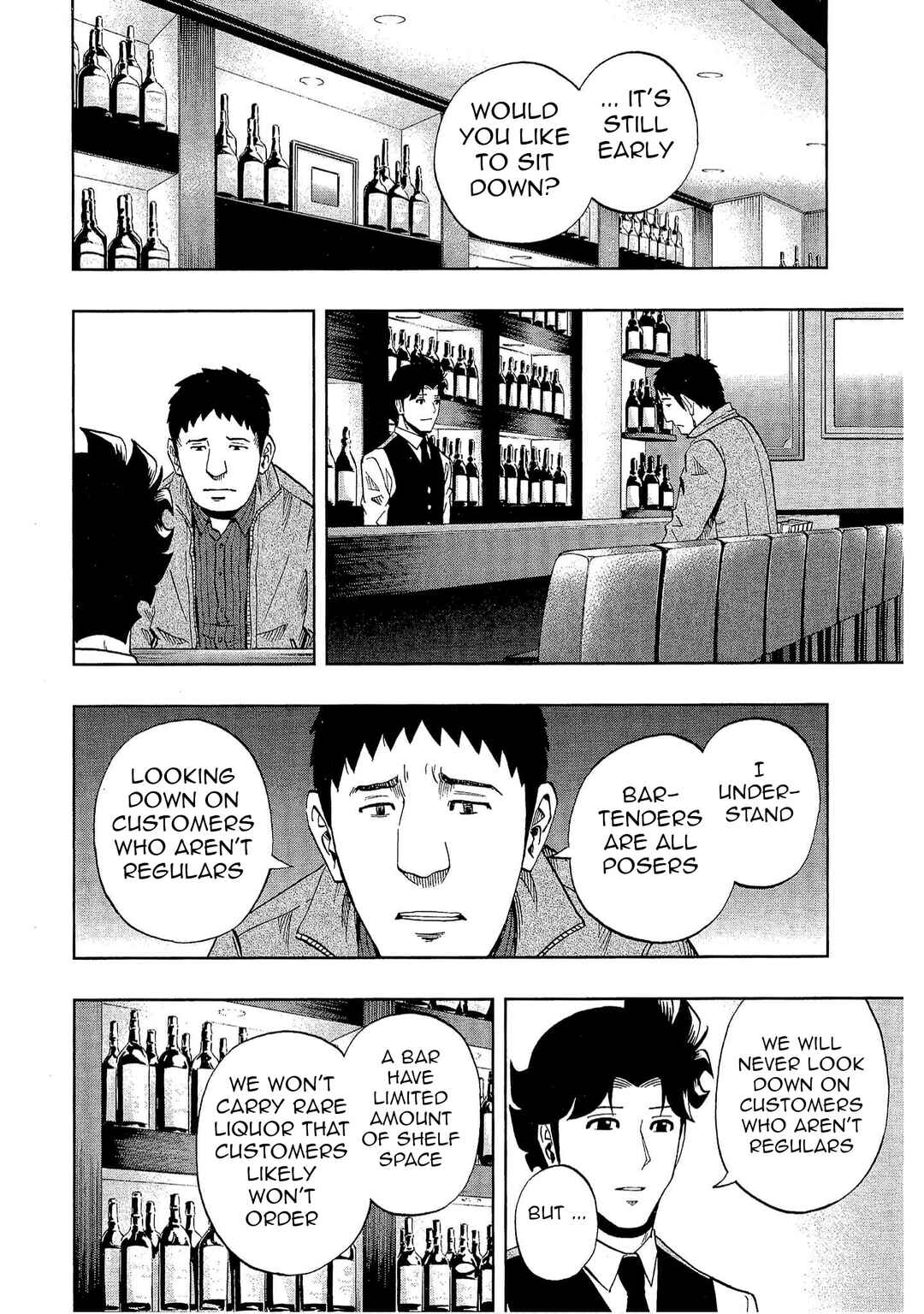 Bartender à Tokyo Chapter 34 - Page 12