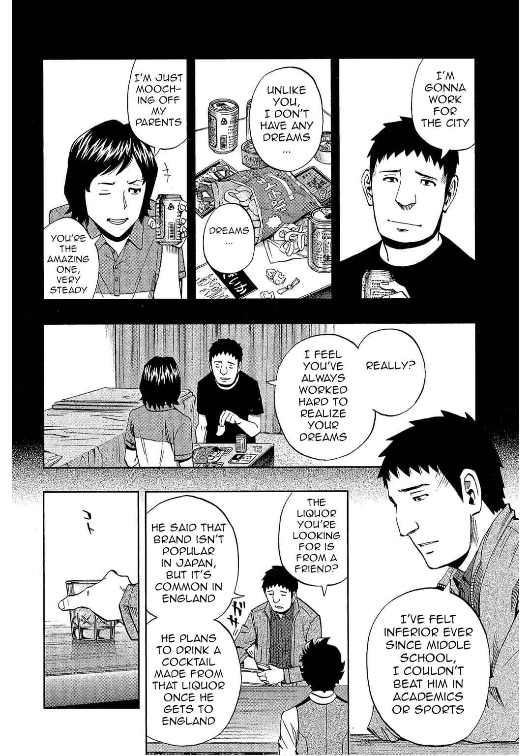 Bartender à Tokyo Chapter 34 - Page 14