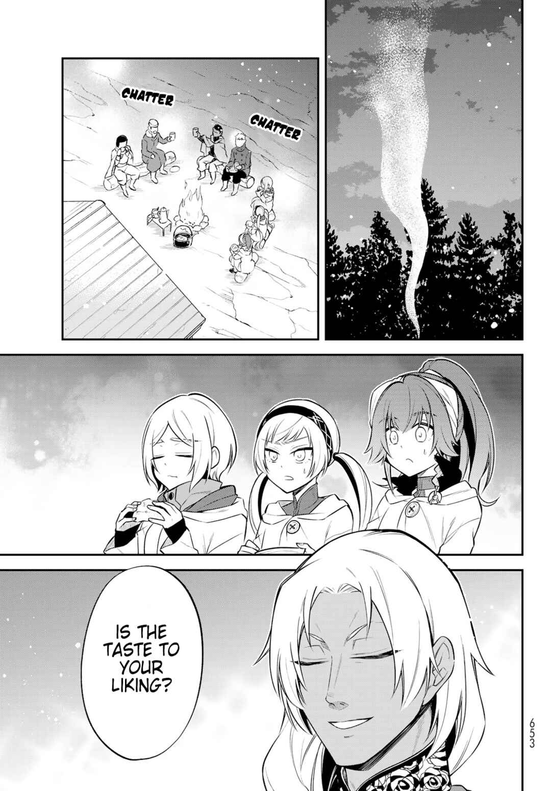 Tensei Shitara Slime Datta Ken: Ibun - Makoku Kurashi no Trinity Chapter 54 - Page 11