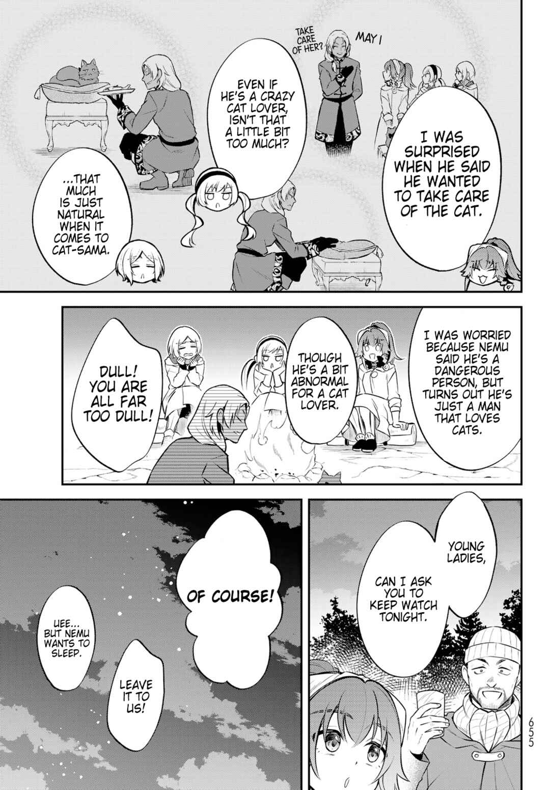 Tensei Shitara Slime Datta Ken: Ibun - Makoku Kurashi no Trinity Chapter 54 - Page 13