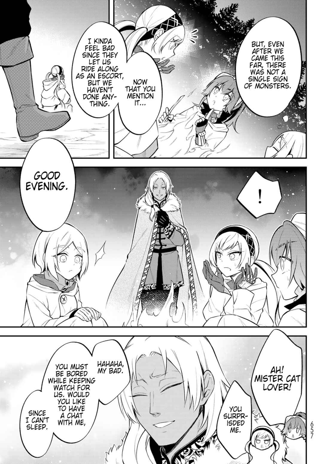 Tensei Shitara Slime Datta Ken: Ibun - Makoku Kurashi no Trinity Chapter 54 - Page 15