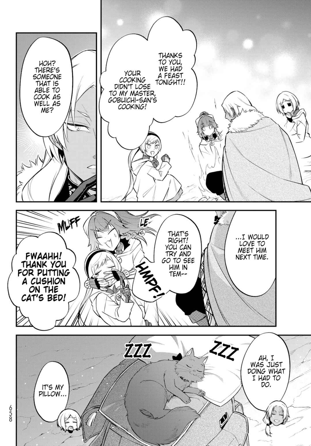 Tensei Shitara Slime Datta Ken: Ibun - Makoku Kurashi no Trinity Chapter 54 - Page 16