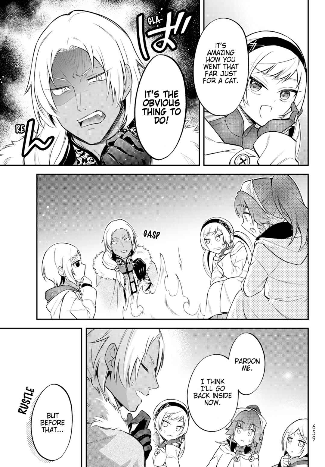 Tensei Shitara Slime Datta Ken: Ibun - Makoku Kurashi no Trinity Chapter 54 - Page 17