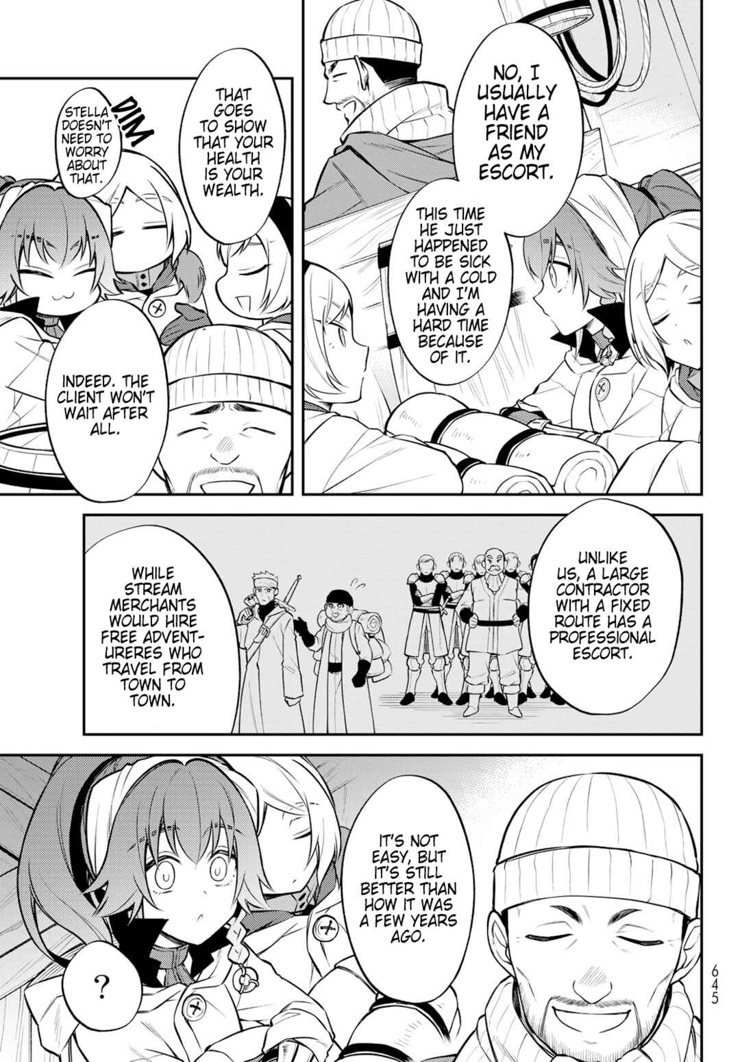 Tensei Shitara Slime Datta Ken: Ibun - Makoku Kurashi no Trinity Chapter 54 - Page 3