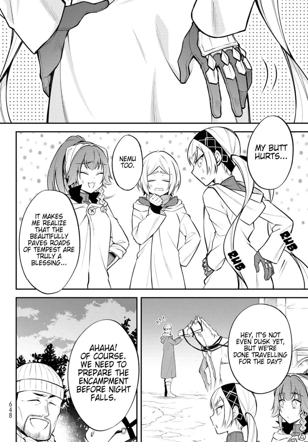 Tensei Shitara Slime Datta Ken: Ibun - Makoku Kurashi no Trinity Chapter 54 - Page 6