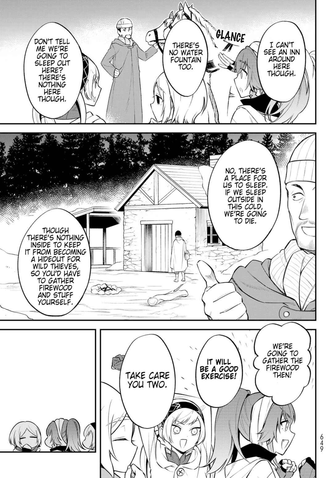 Tensei Shitara Slime Datta Ken: Ibun - Makoku Kurashi no Trinity Chapter 54 - Page 7