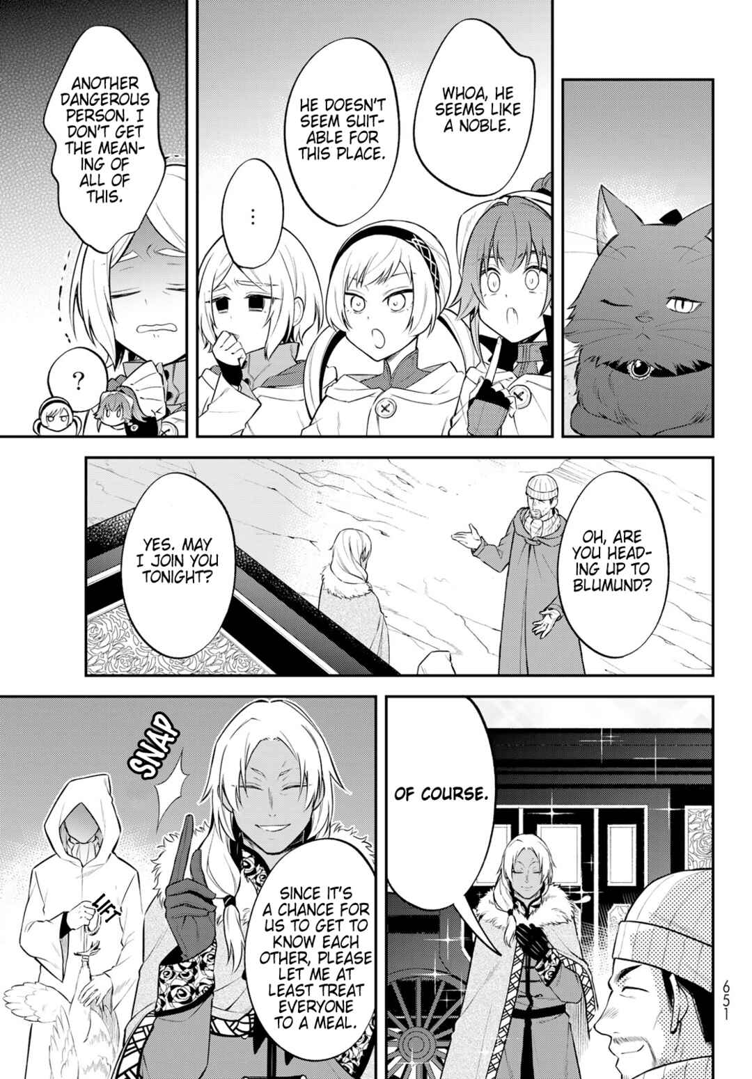 Tensei Shitara Slime Datta Ken: Ibun - Makoku Kurashi no Trinity Chapter 54 - Page 9