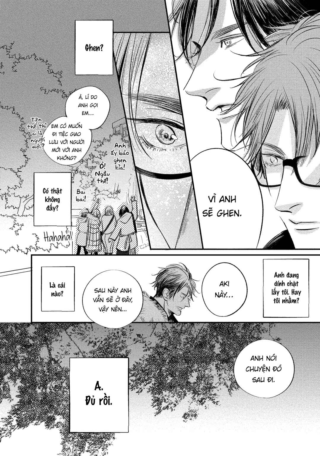 Apartment Yonkaidate Chapter 3 - Page 10