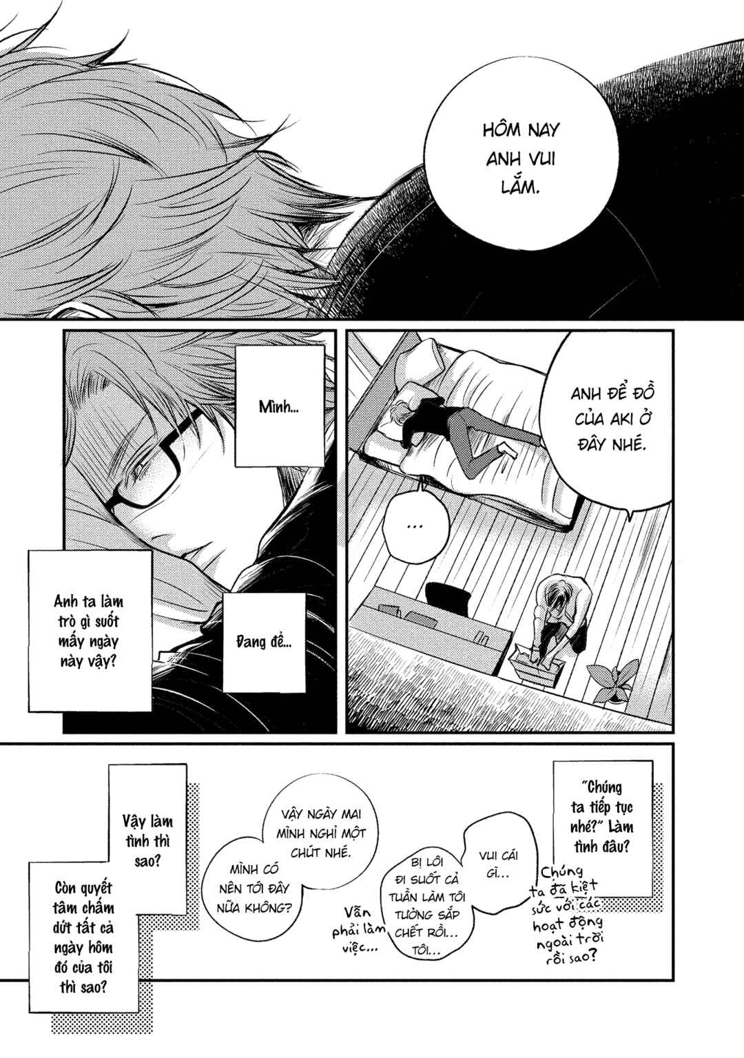Apartment Yonkaidate Chapter 3 - Page 13