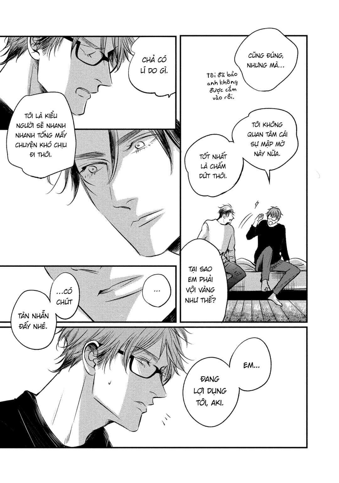 Apartment Yonkaidate Chapter 3 - Page 19