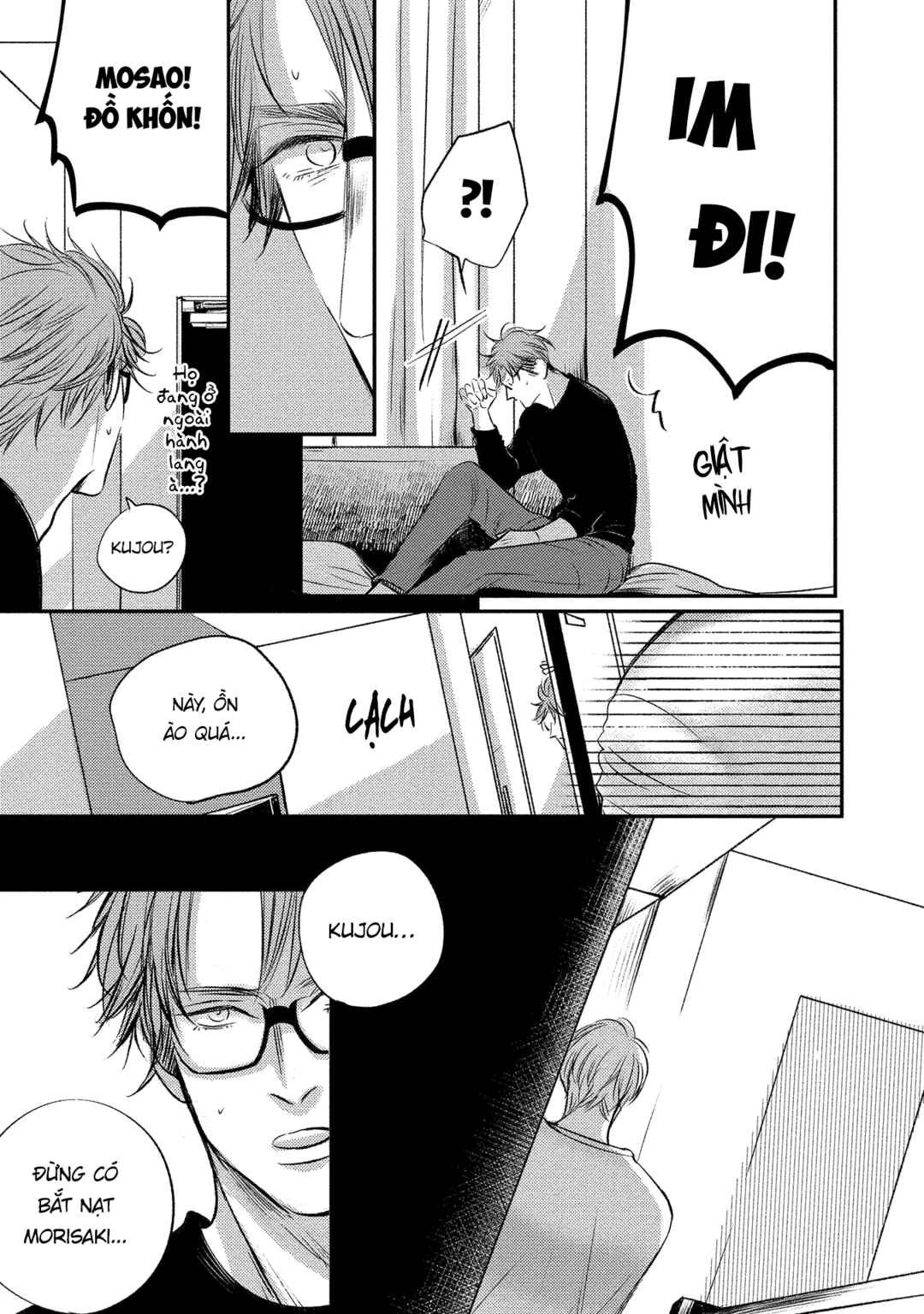Apartment Yonkaidate Chapter 3 - Page 27