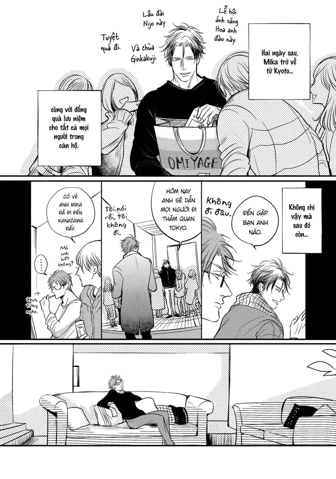 Apartment Yonkaidate Chapter 3 - Page 4