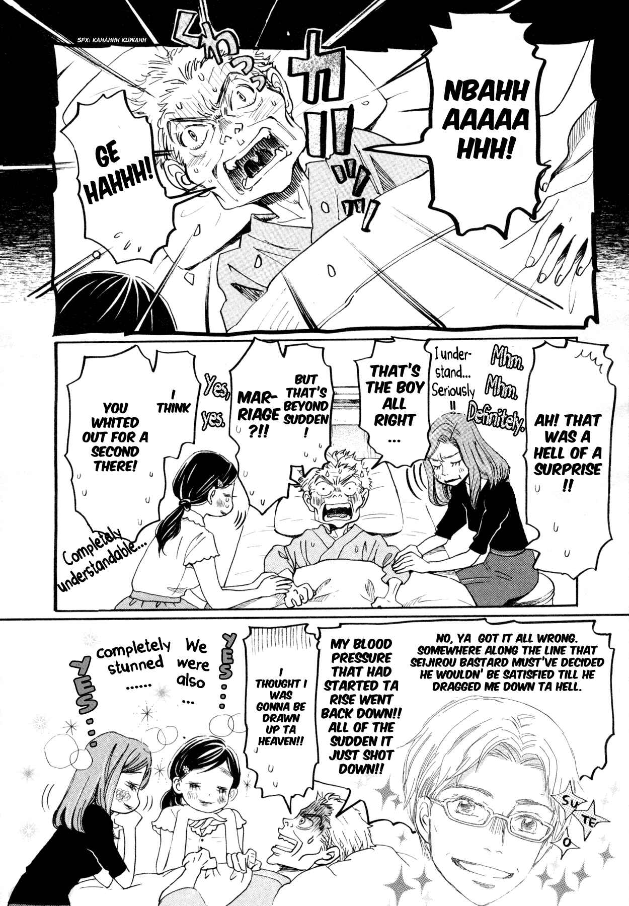 March Comes in Like a Lion Chapter 107 - Page 4