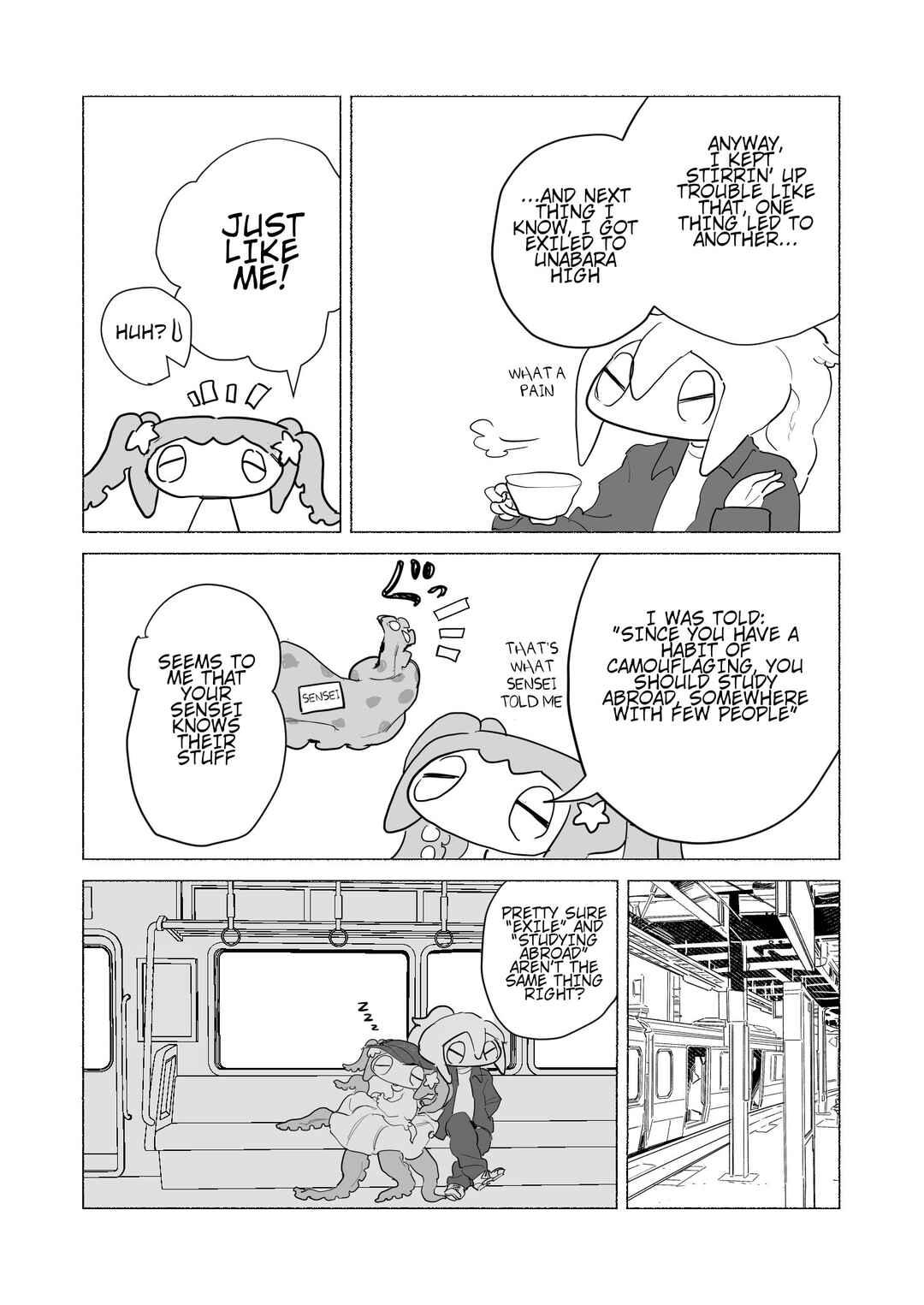 Slippery Okuta-san Chapter 15 - Page 8