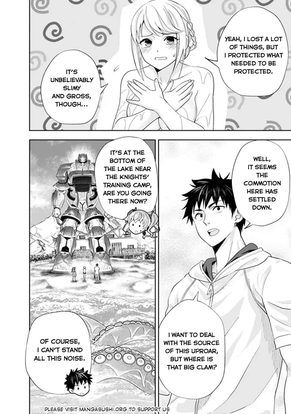Ore no Ie ga Maryoku Spot datta Ken: Sundeiru dake de Sekai Saikyou Chapter 208 - Page 11