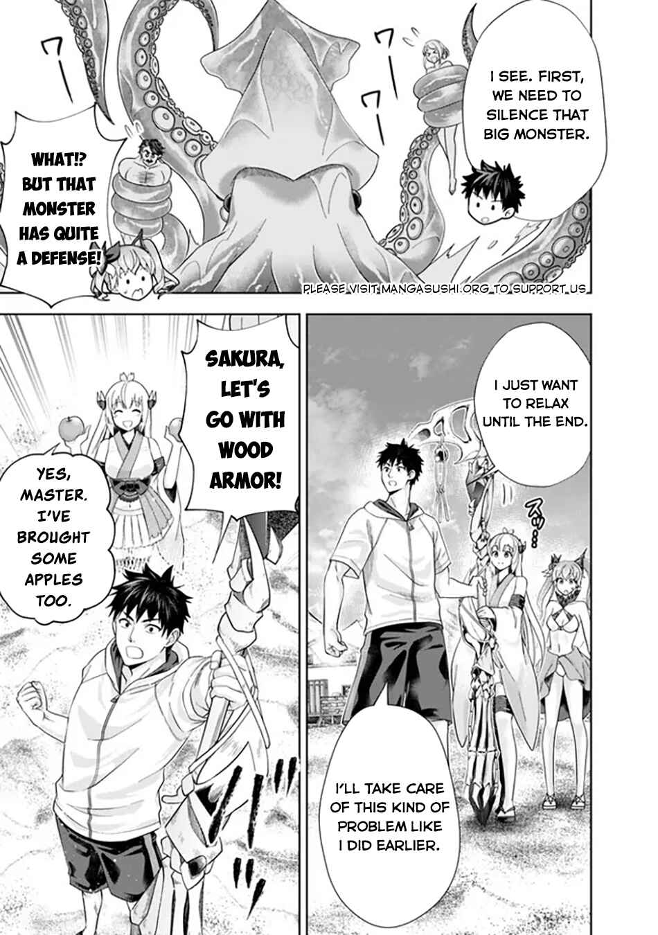 Ore no Ie ga Maryoku Spot datta Ken: Sundeiru dake de Sekai Saikyou Chapter 208 - Page 6