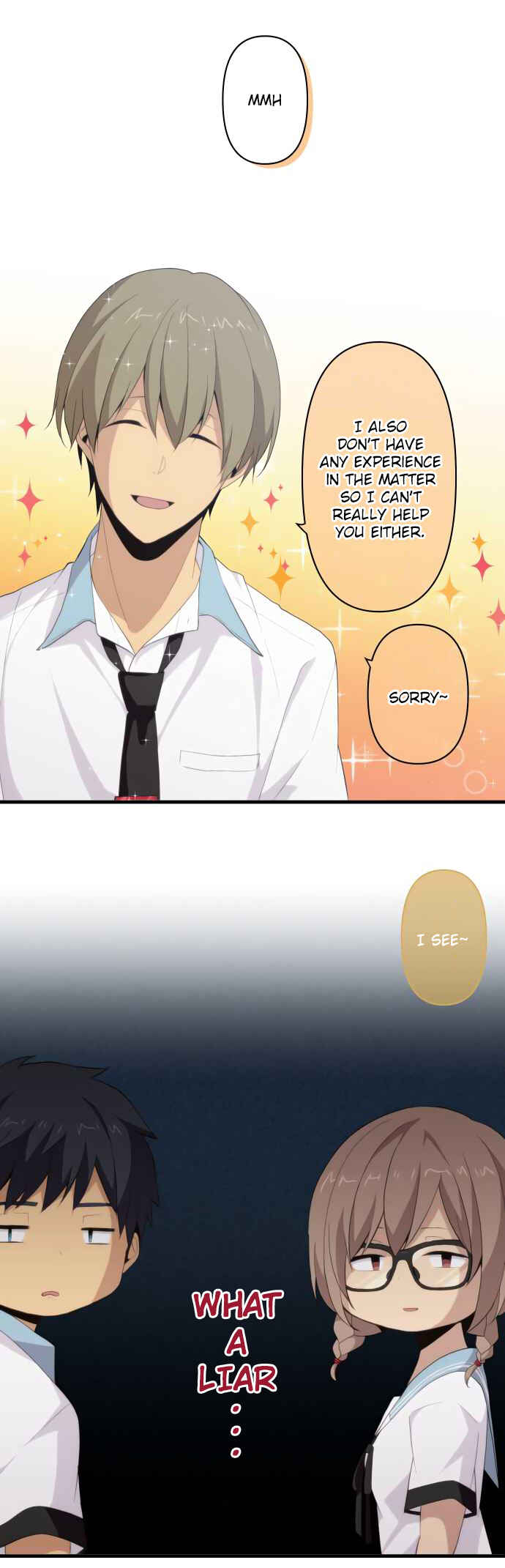 ReLIFE Chapter 100 - Page 12