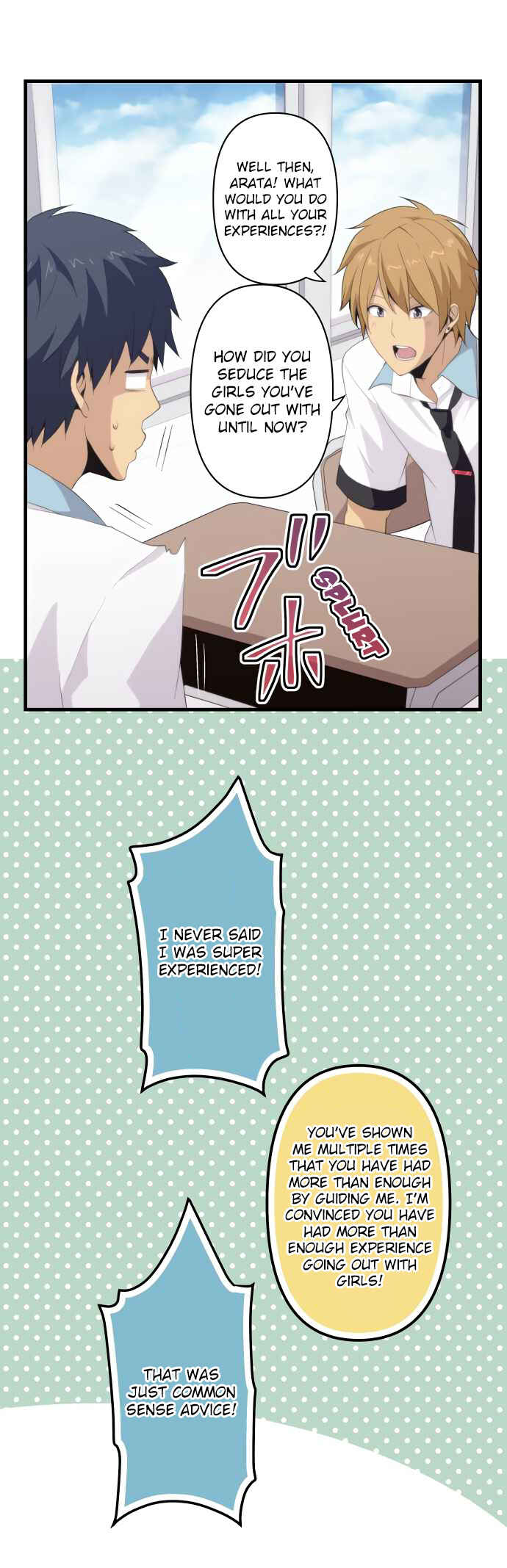 ReLIFE Chapter 100 - Page 13