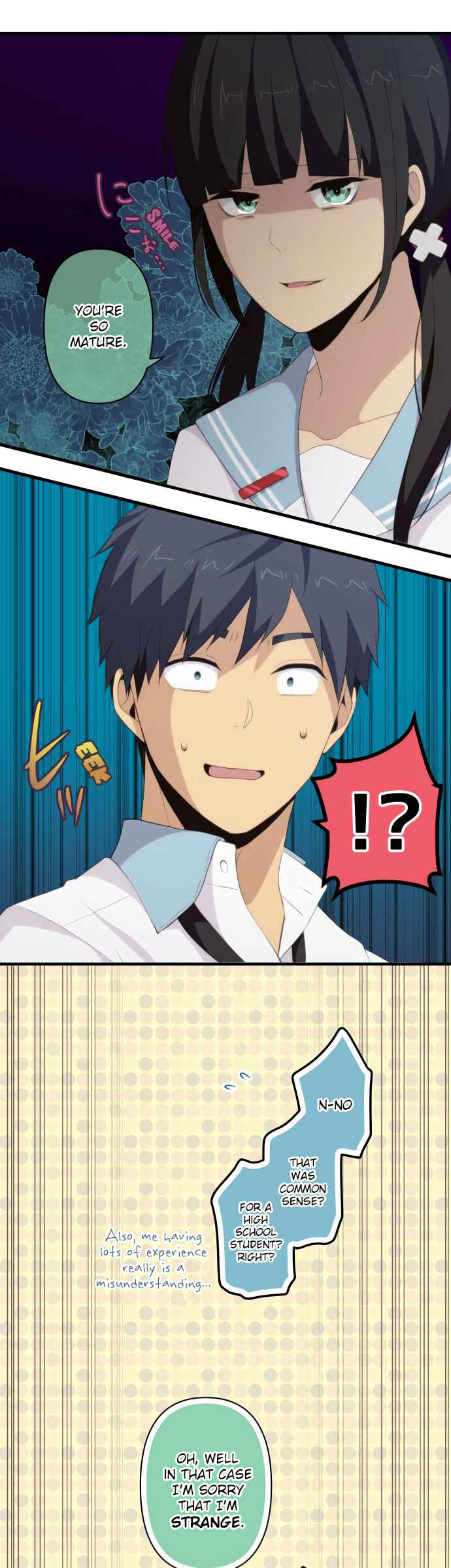 ReLIFE Chapter 100 - Page 15