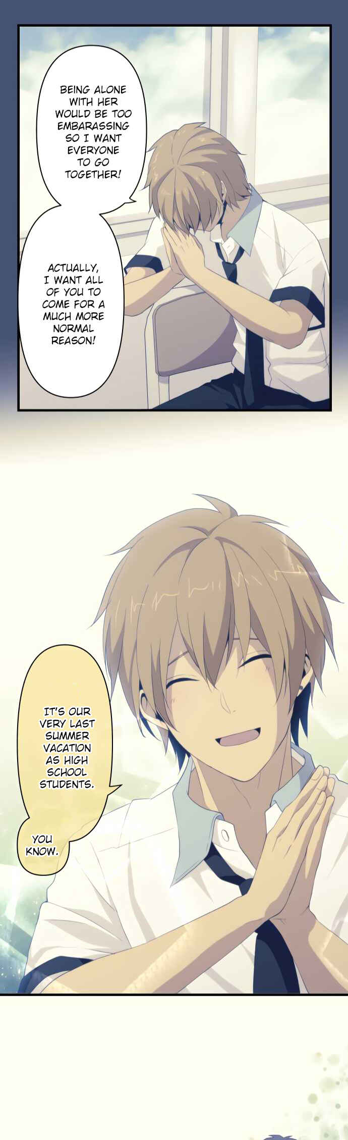 ReLIFE Chapter 100 - Page 27