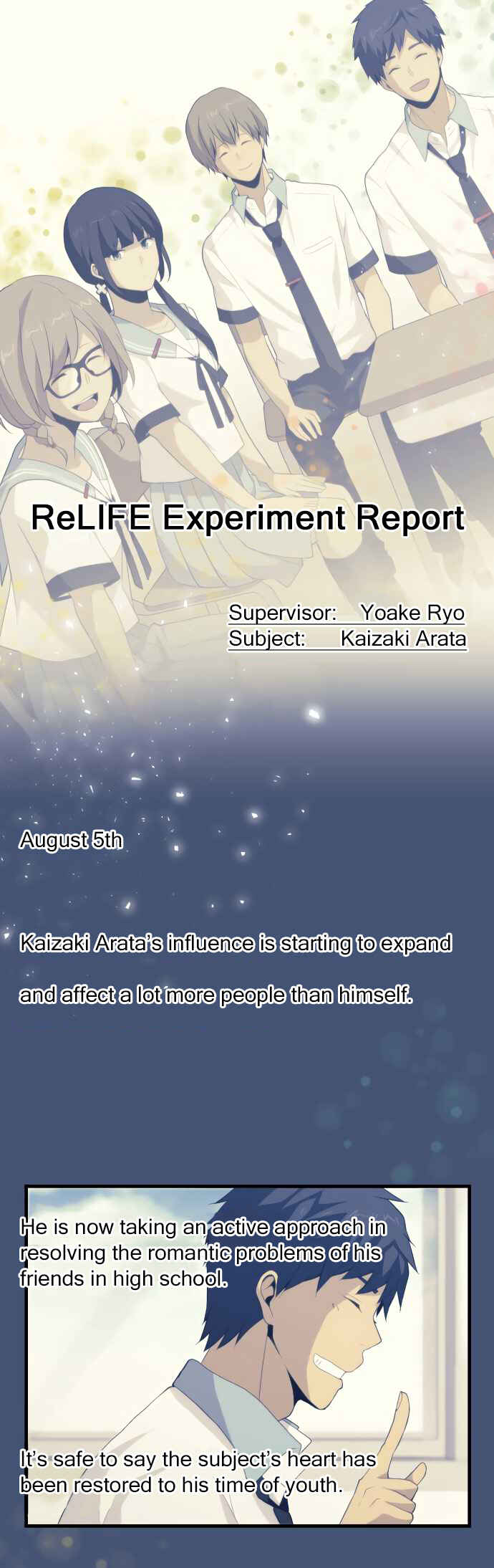 ReLIFE Chapter 100 - Page 28