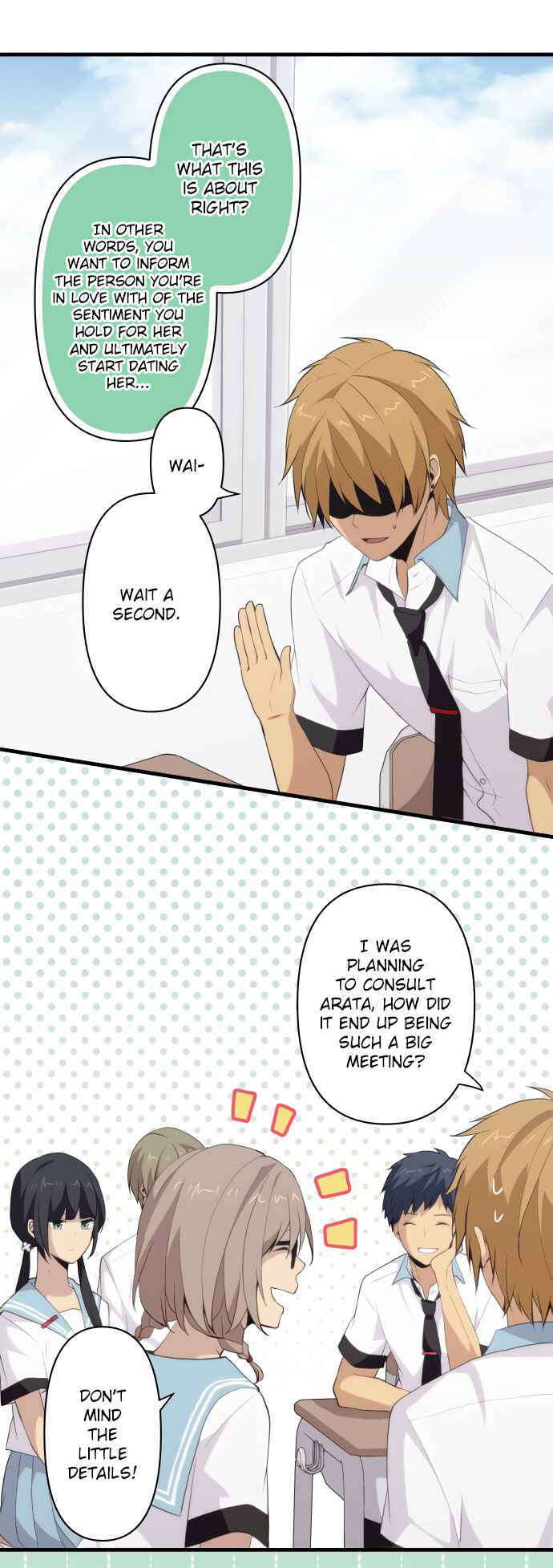 ReLIFE Chapter 100 - Page 5