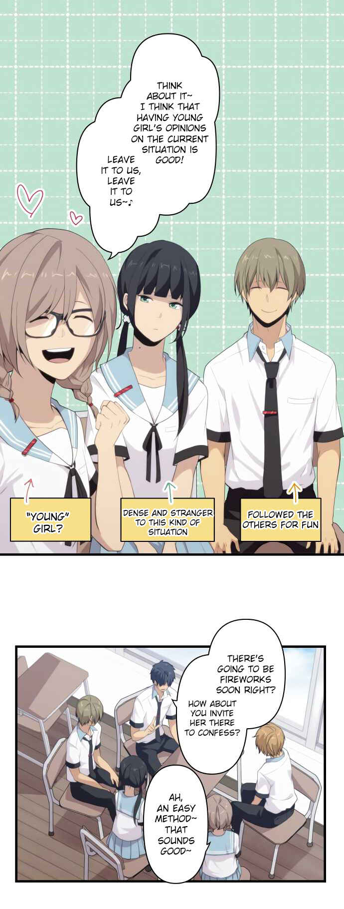 ReLIFE Chapter 100 - Page 6