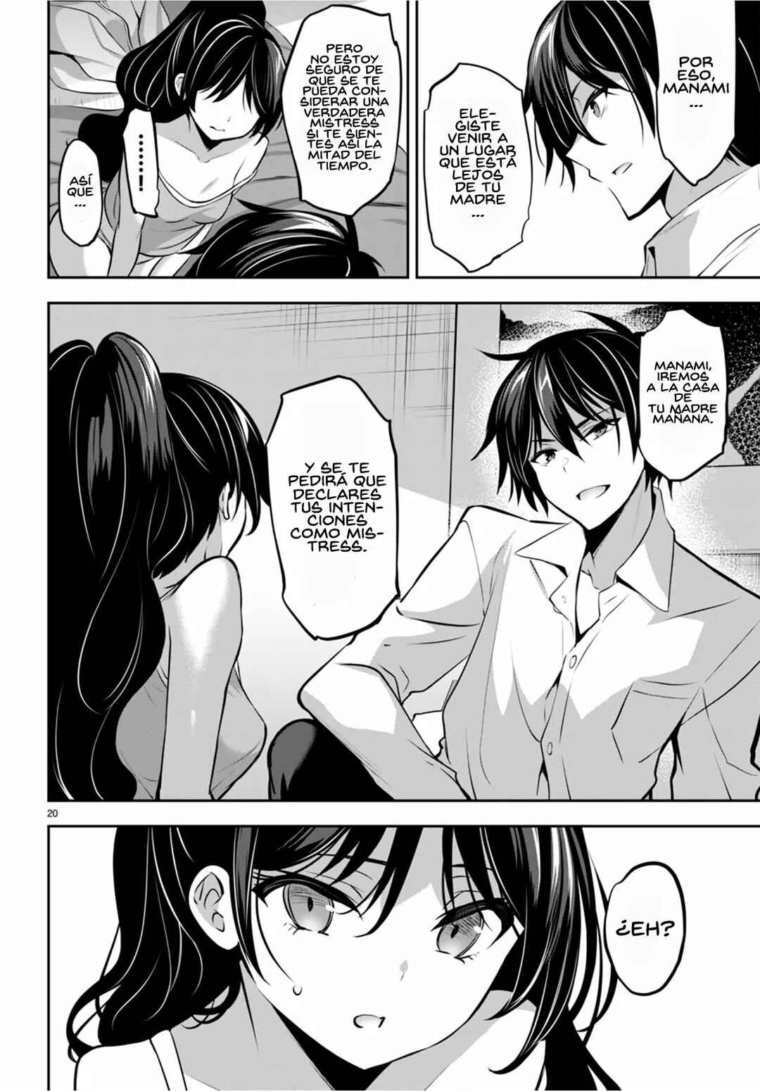 Strategic Lovers Chapter 13 - Page 23