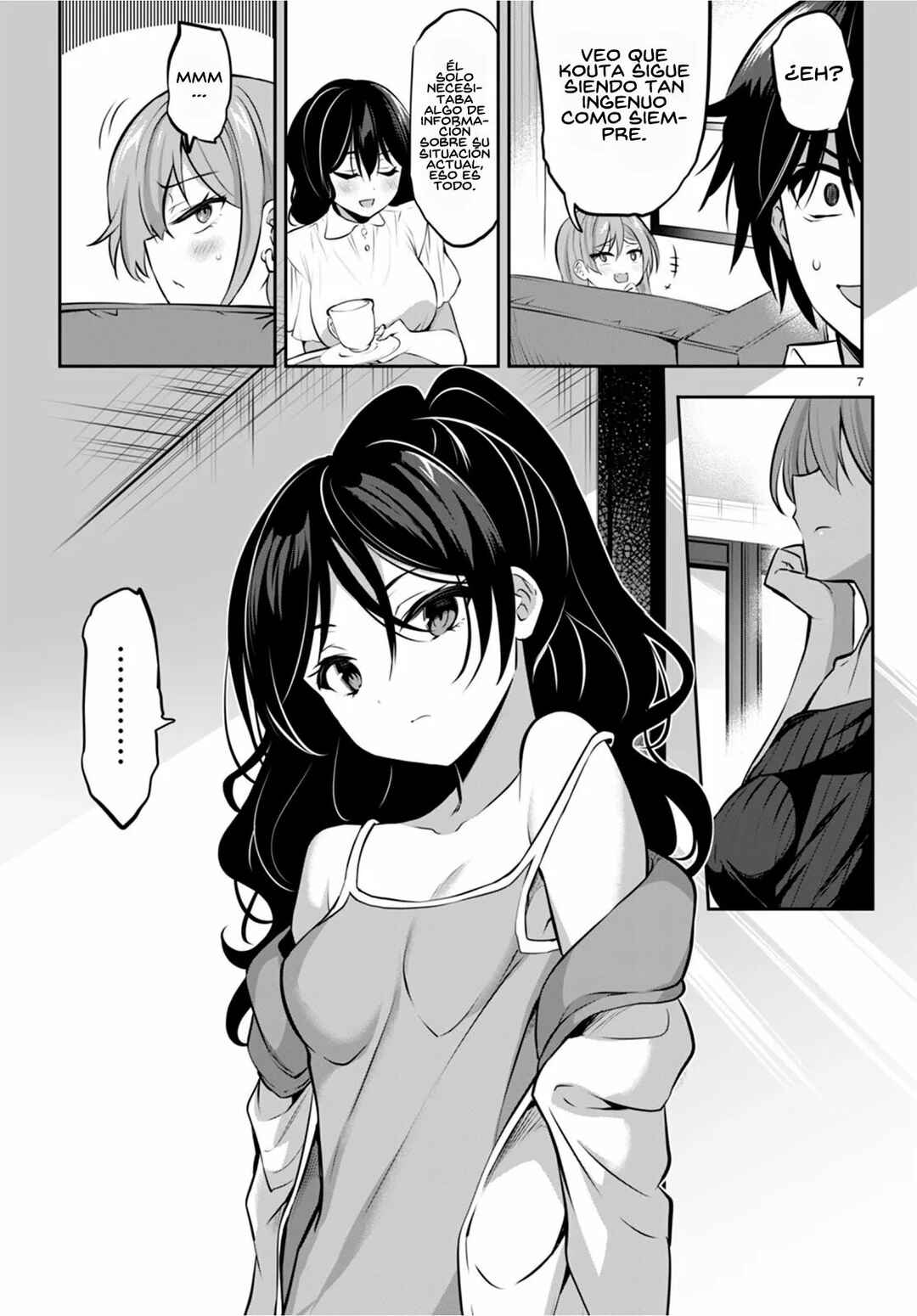 Strategic Lovers Chapter 13 - Page 9