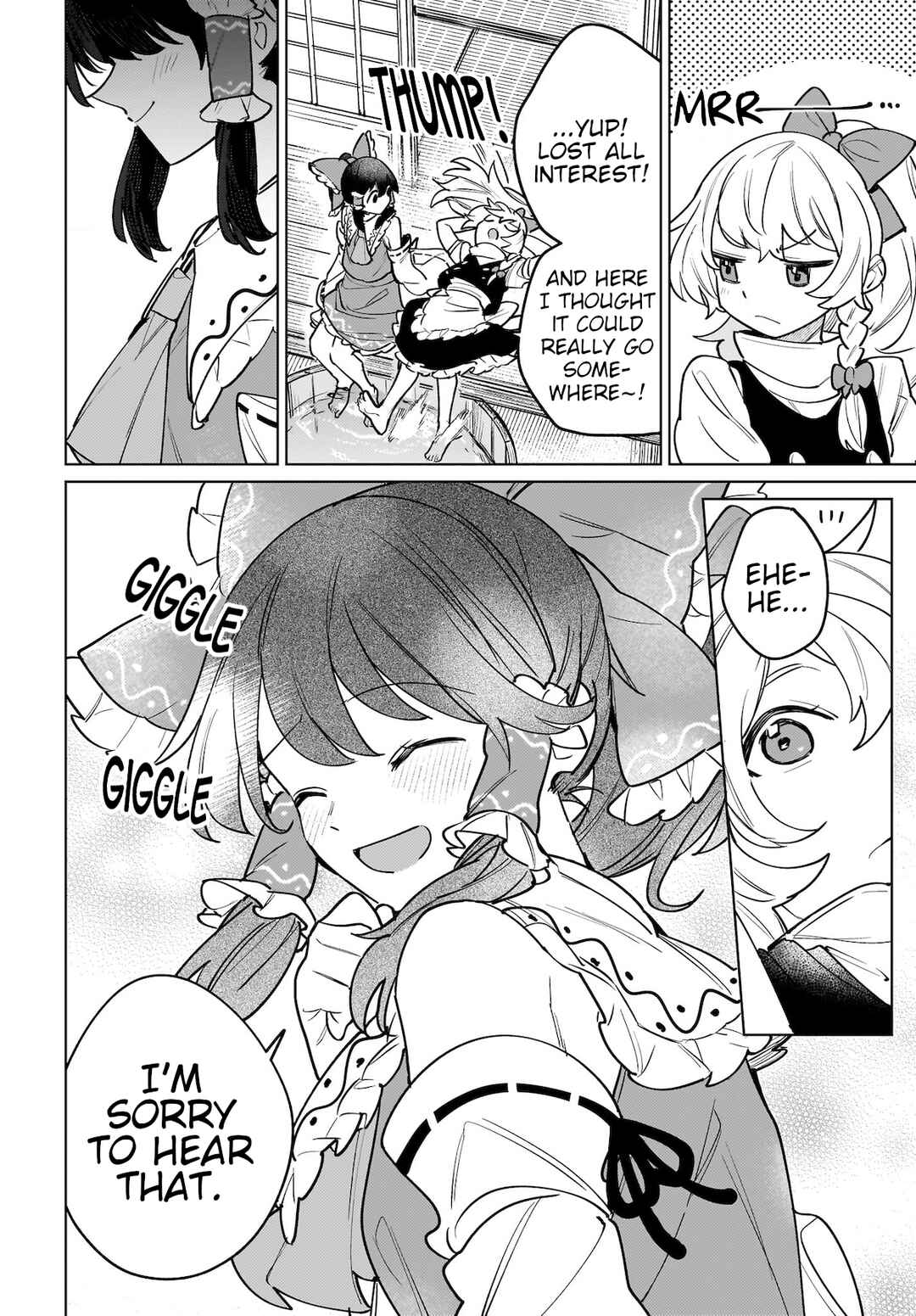Koiiro no Kyoukai Chapter 4 - Page 18