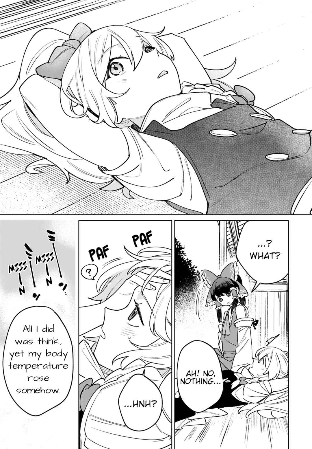 Koiiro no Kyoukai Chapter 4 - Page 19