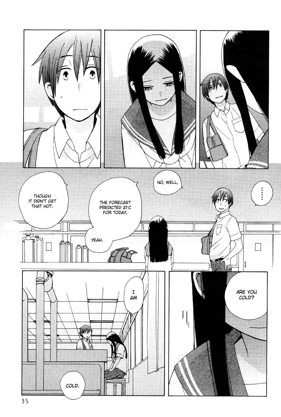 Love at Fourteen Chapter 18 - Page 11