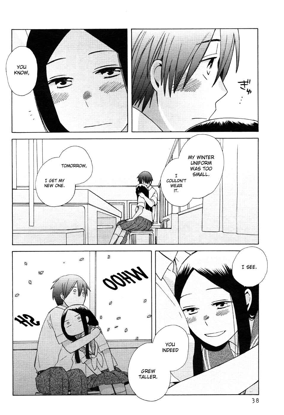 Love at Fourteen Chapter 18 - Page 14