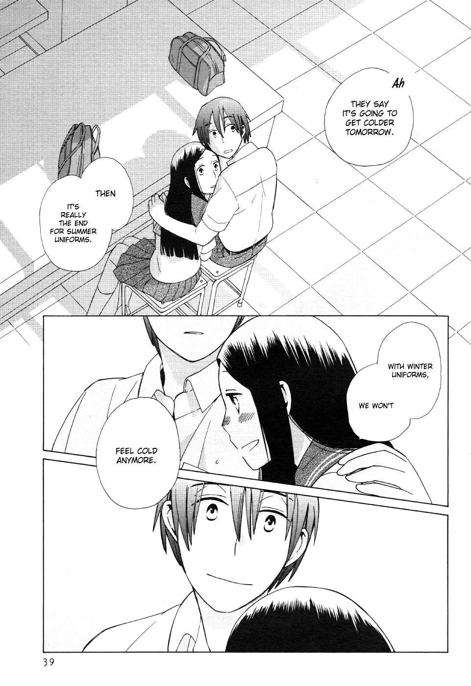 Love at Fourteen Chapter 18 - Page 15
