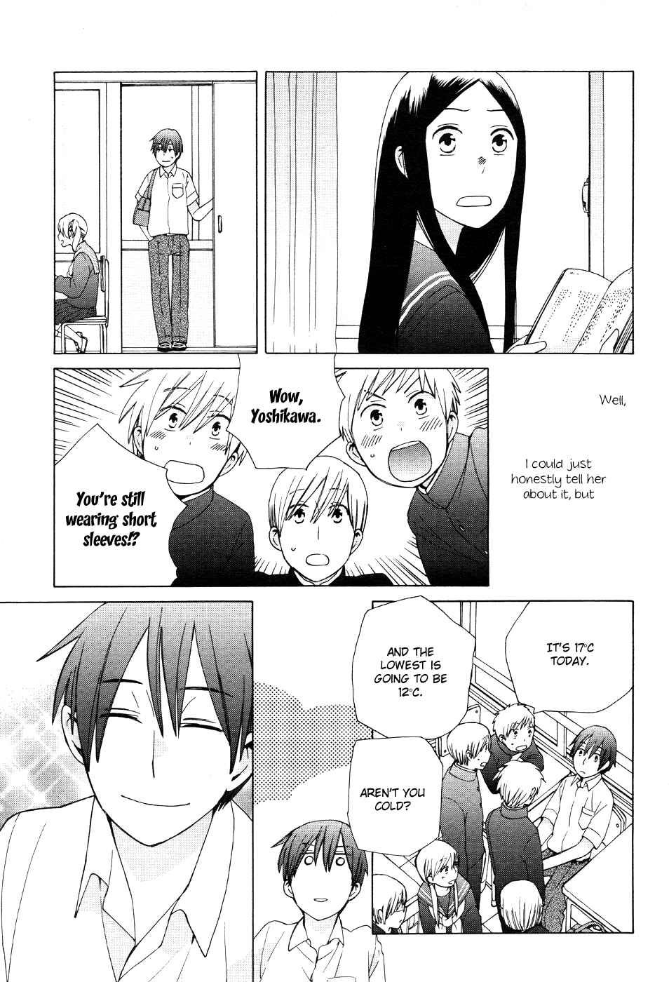 Love at Fourteen Chapter 18 - Page 3