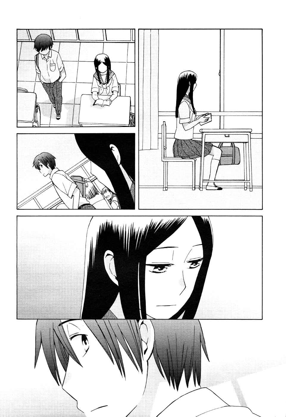 Love at Fourteen Chapter 18 - Page 8
