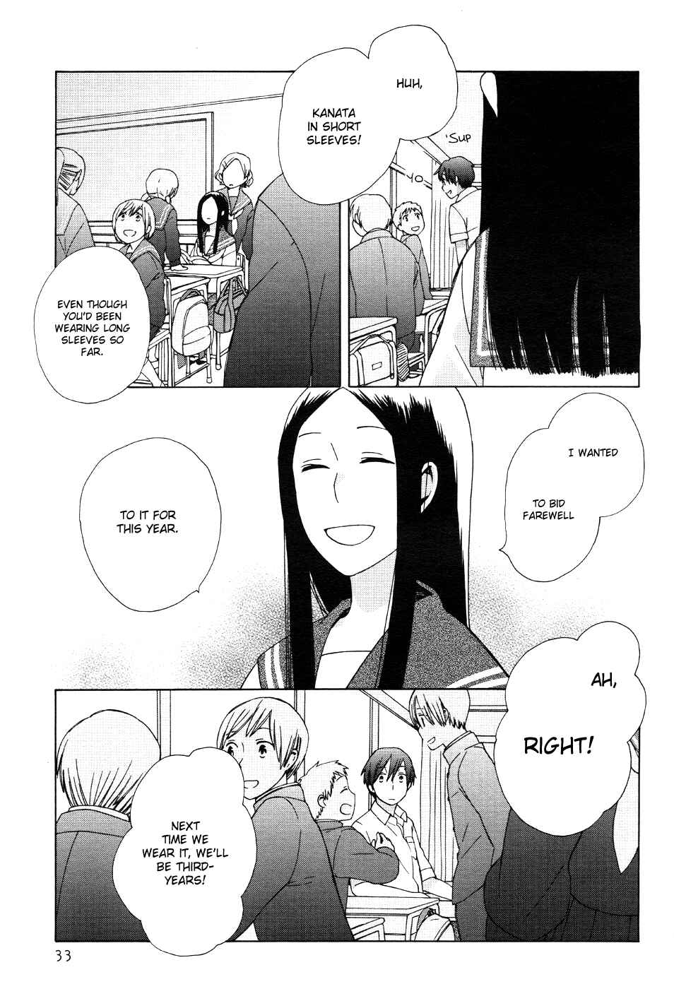 Love at Fourteen Chapter 18 - Page 9