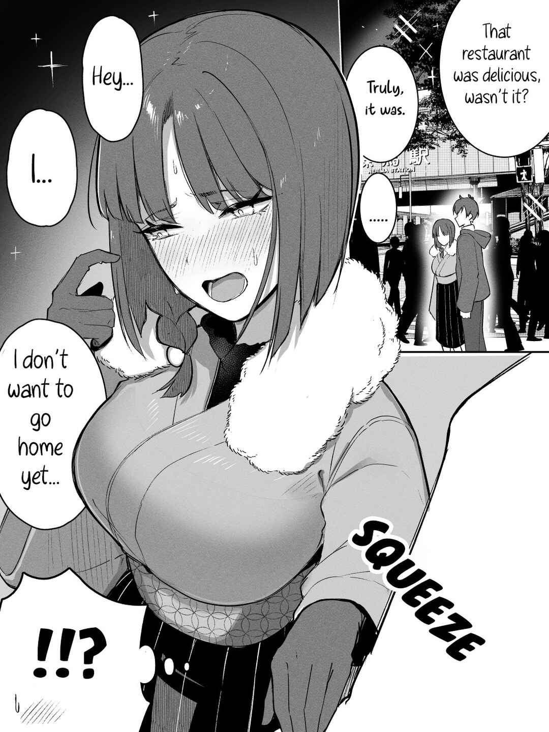 Kyoto-ben Nanoni Shoujiki Sugiru Onna Chapter 9 - Page 1