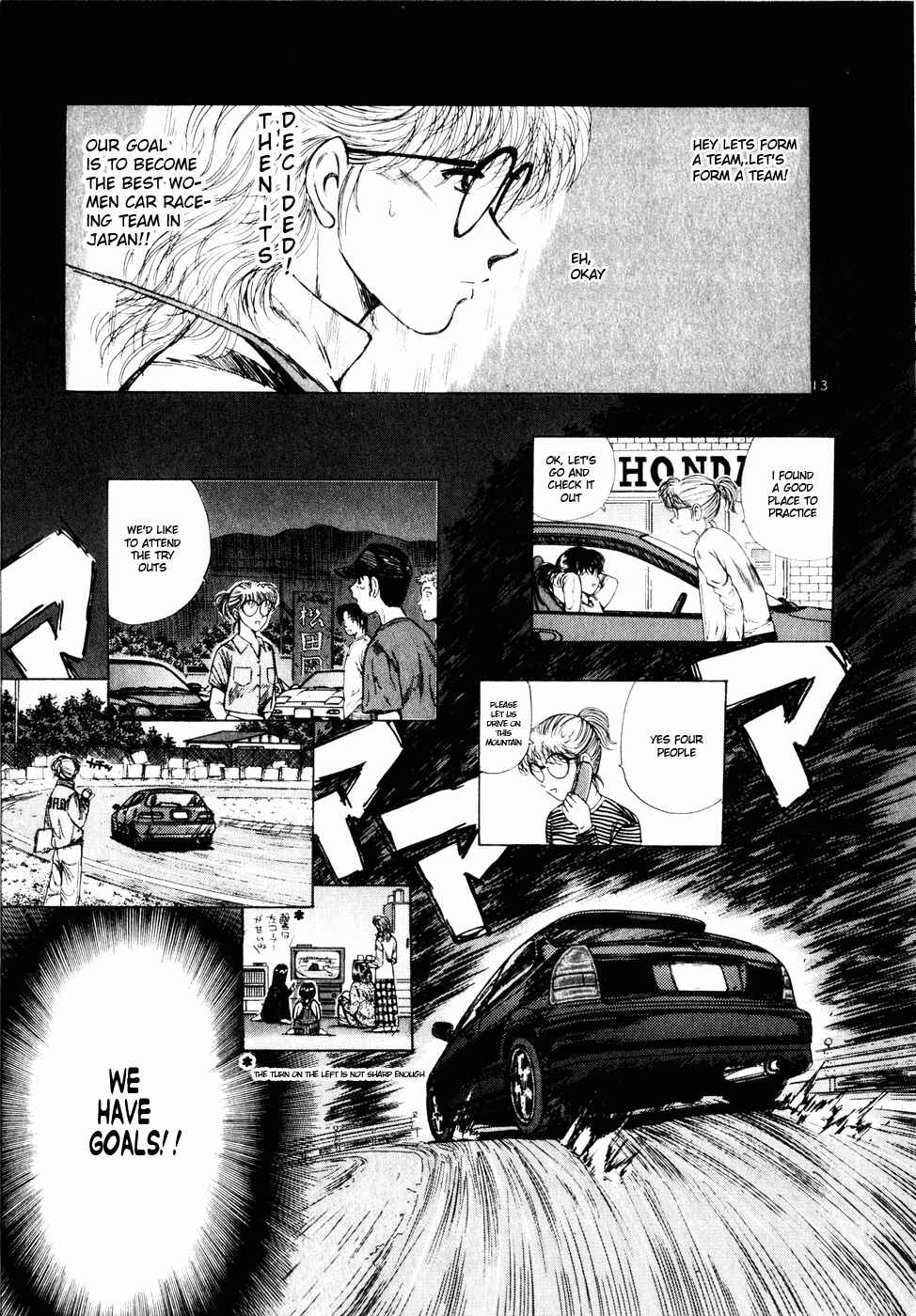Over Rev! Chapter 61 - Page 13