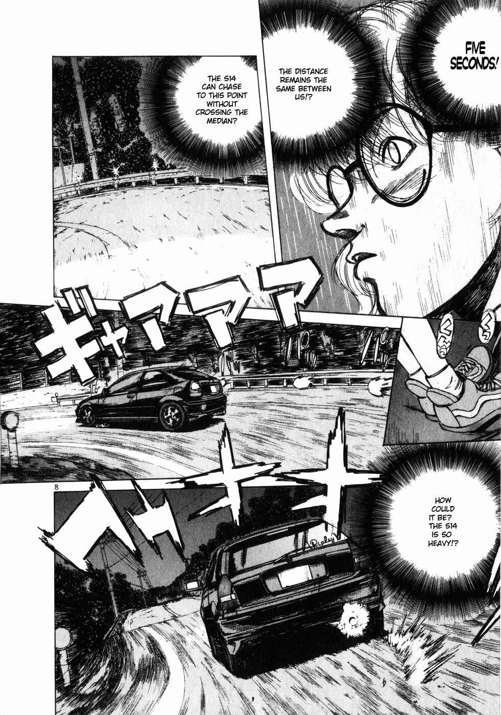 Over Rev! Chapter 61 - Page 8